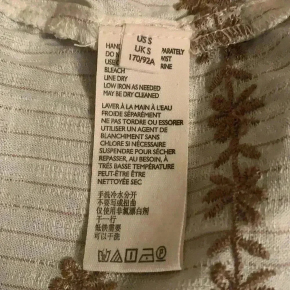 Free People All Roads Lead To You Blouse - Picture 5 of 7